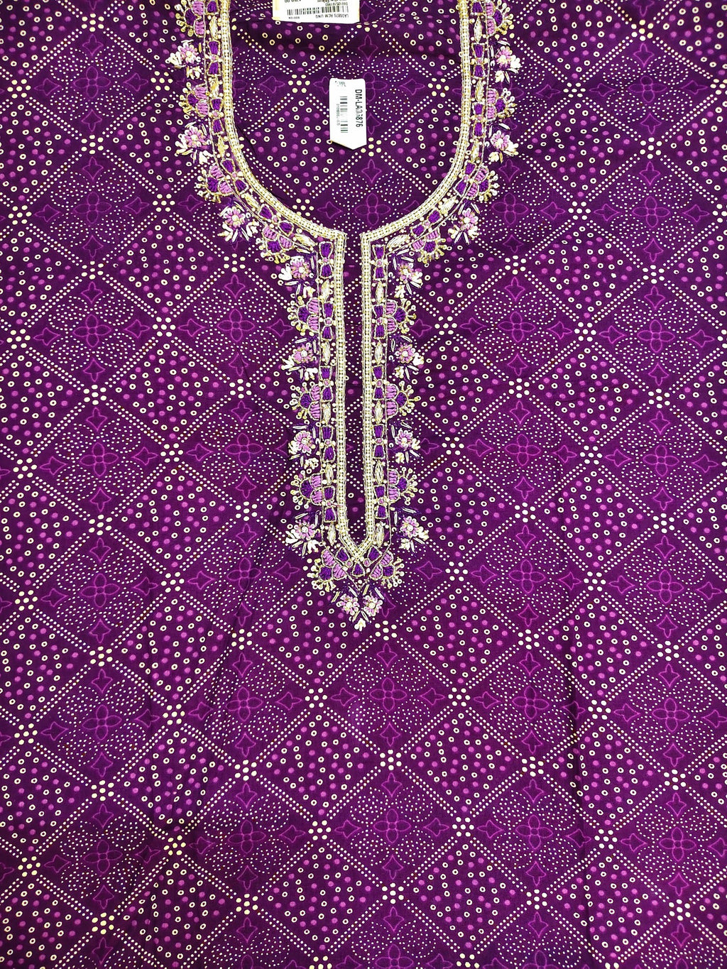 Amethyst Regal Exquisite Glamour Suit