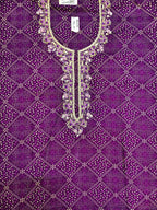 Amethyst Regal Exquisite Glamour Suit