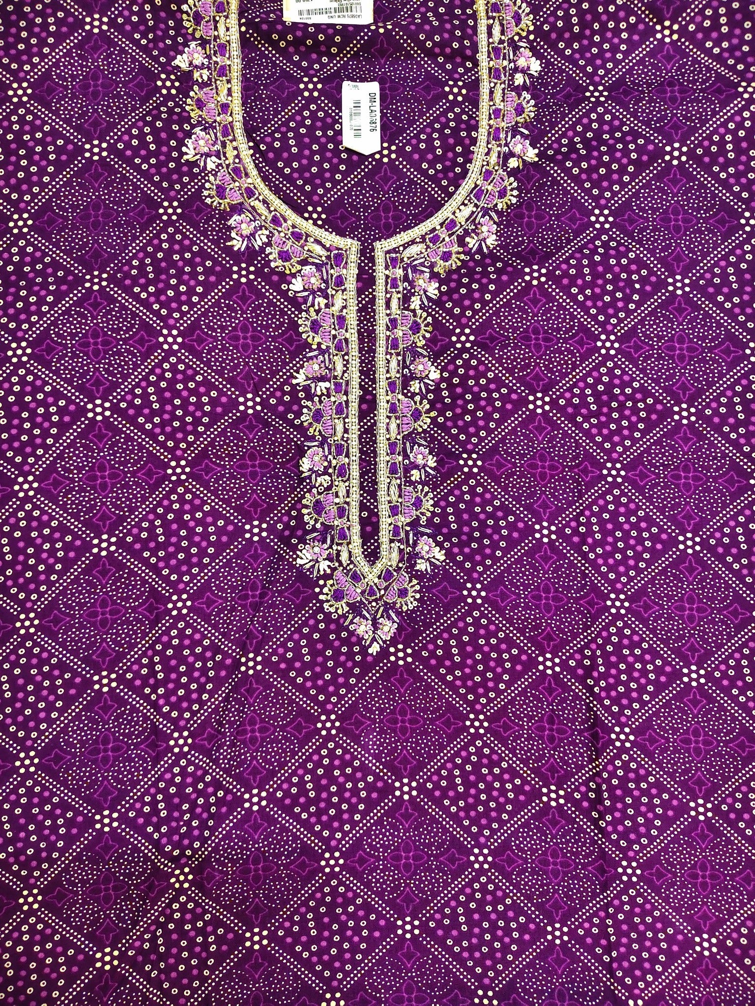 Amethyst Regal Exquisite Glamour Suit