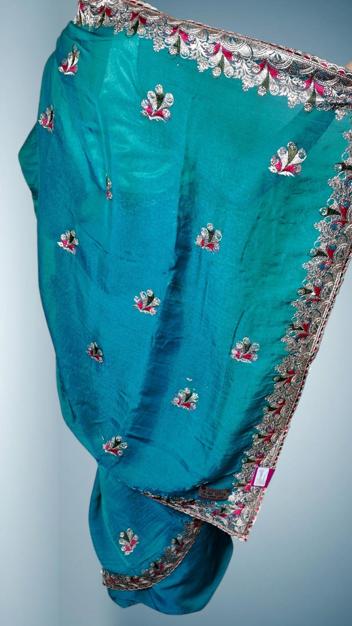 Jade Regal Exquisite Heritage Saree
