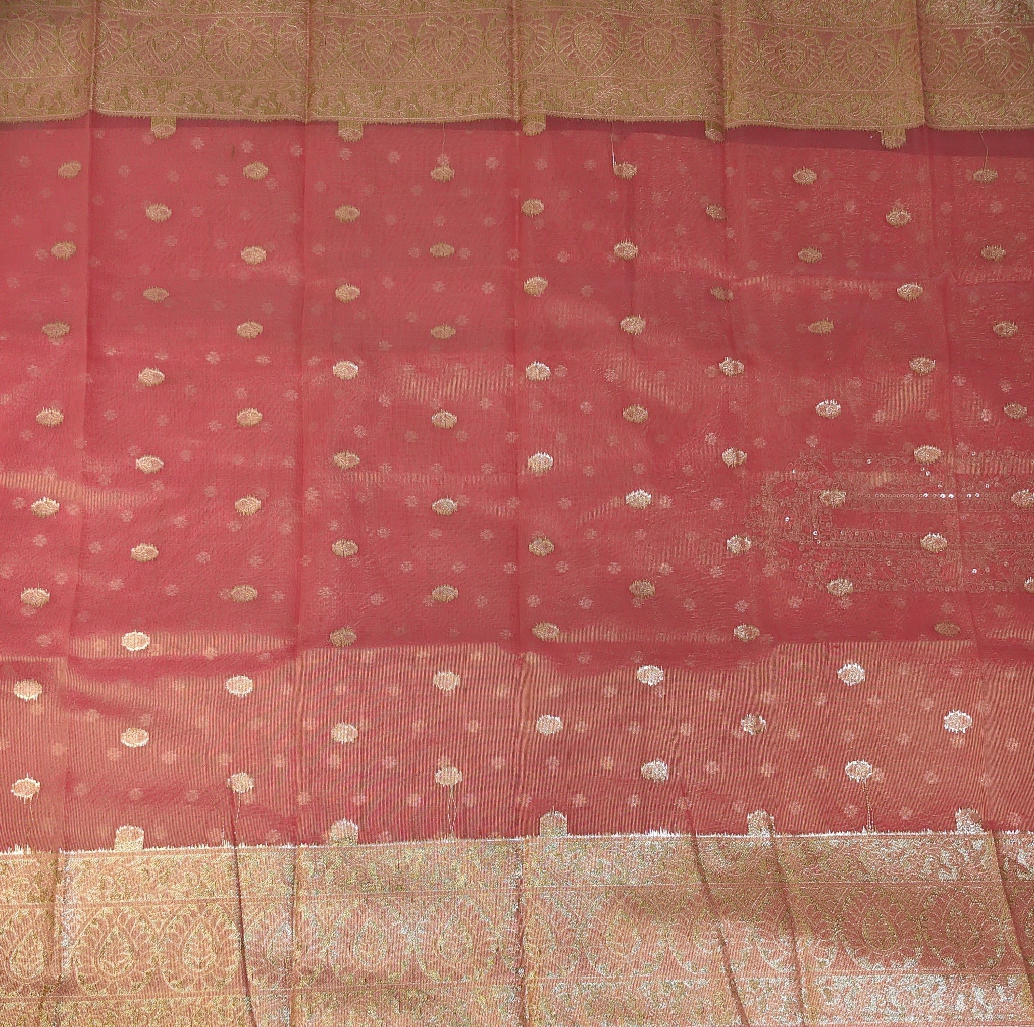 Coral Regal Opulent Heritage Suit