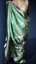 Mint Regal Timeless Elegance Saree