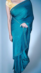 Jade Radiant Elegance Dream Saree