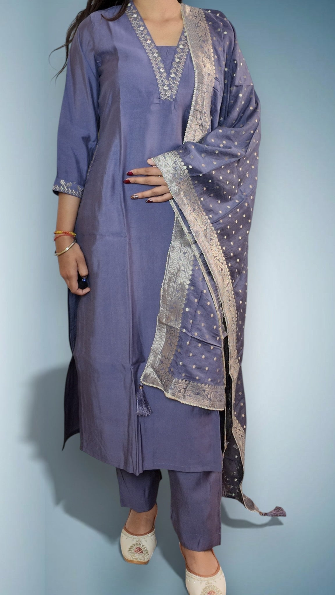 Orchid Regal Timeless Elegance Suit