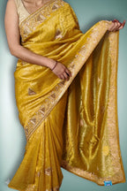 Saffron Regal Opulent Essence Saree