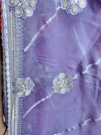 Orchid Ethereal Regal Charm Saree