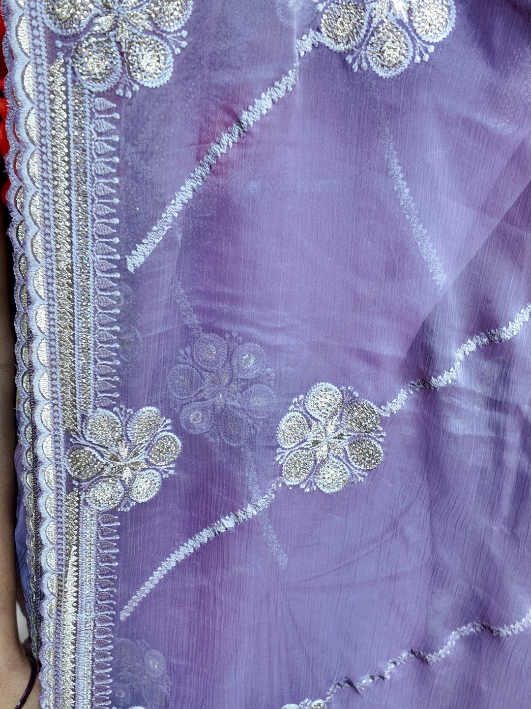 Orchid Ethereal Regal Charm Saree