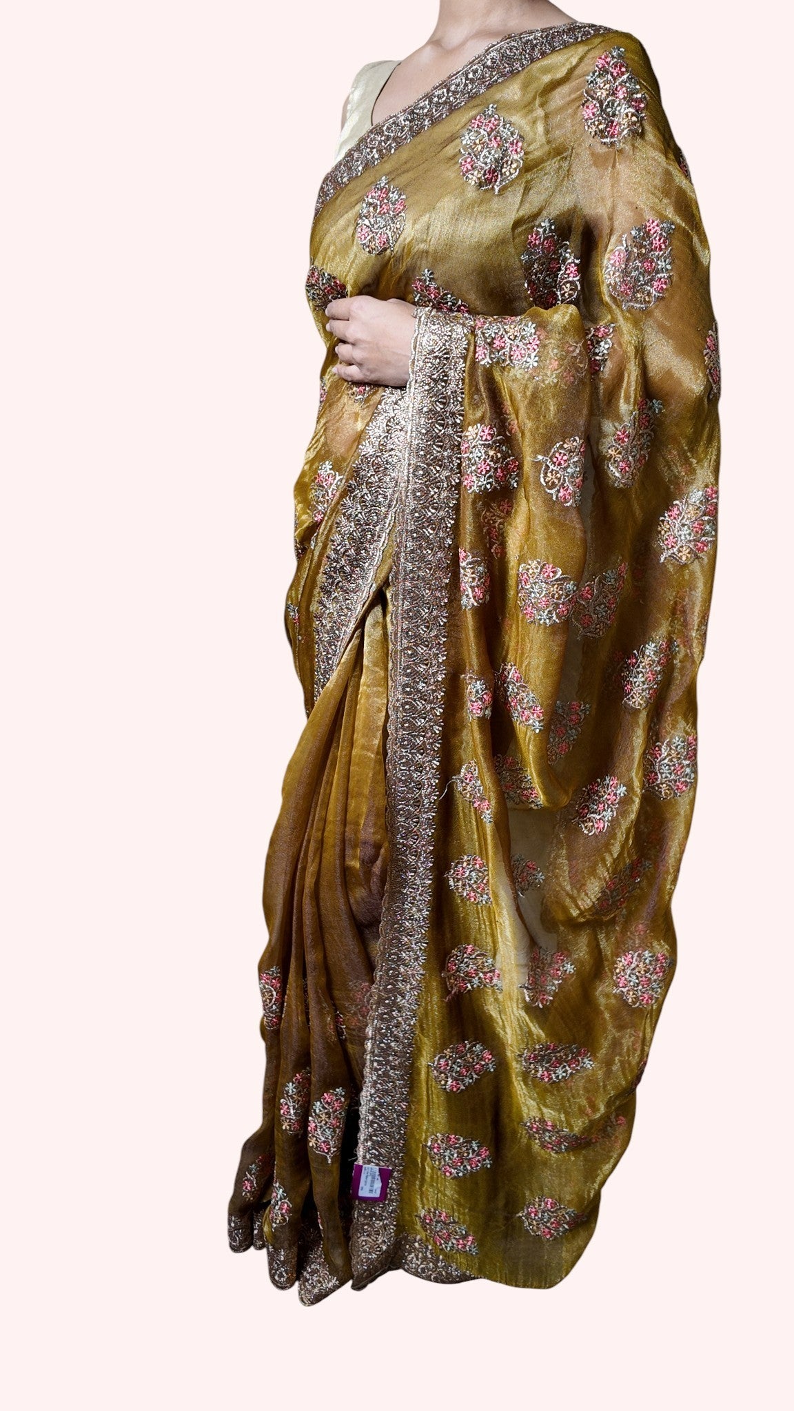 Gilded Regal Heritage Luxe Saree