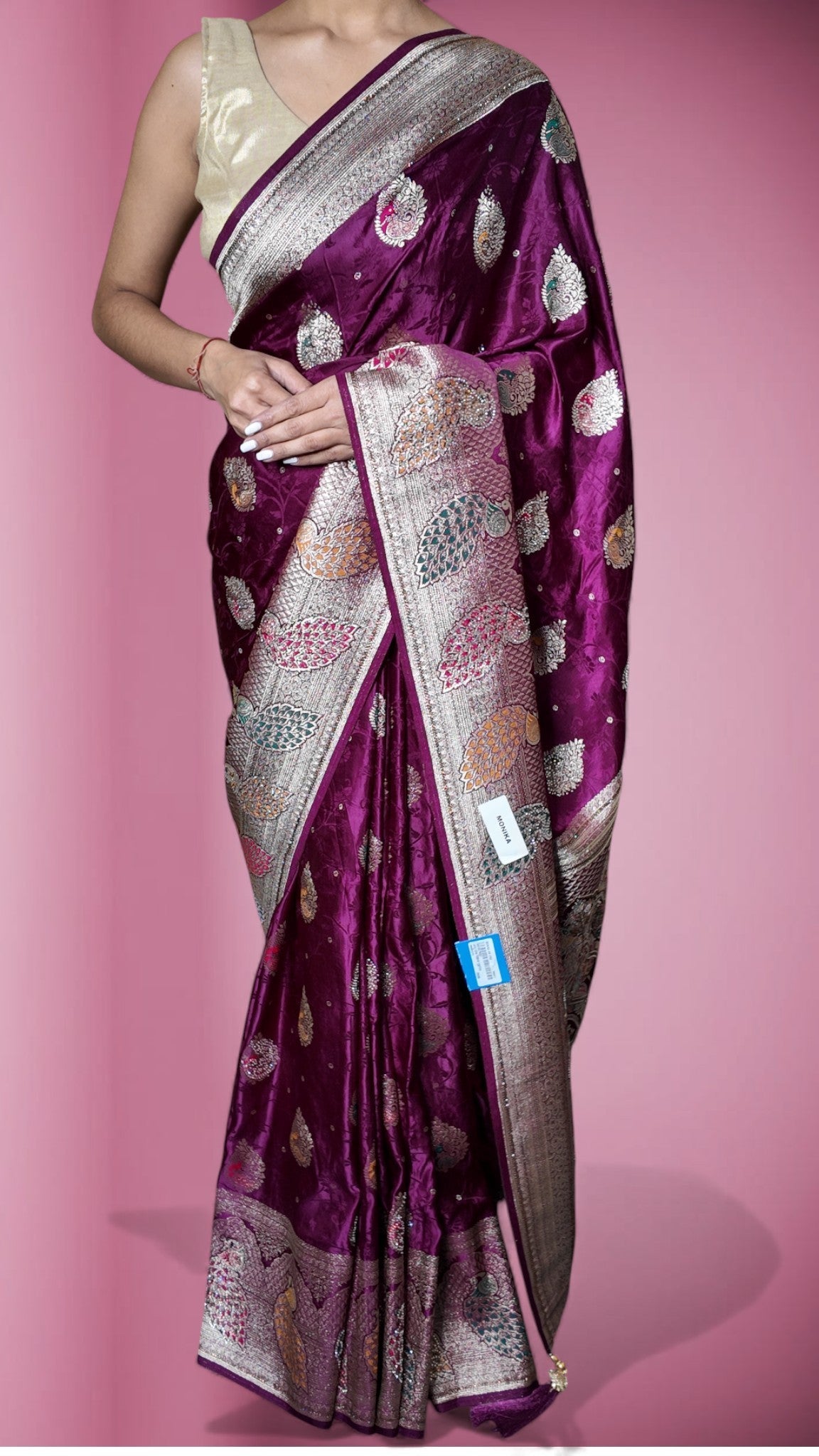 Amethyst Regal Heritage Luxe Saree