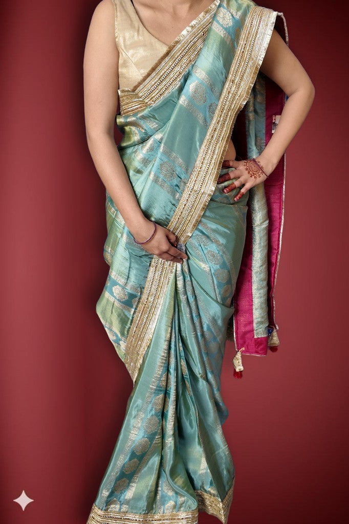 Jade Regal Exquisite Heritage Saree