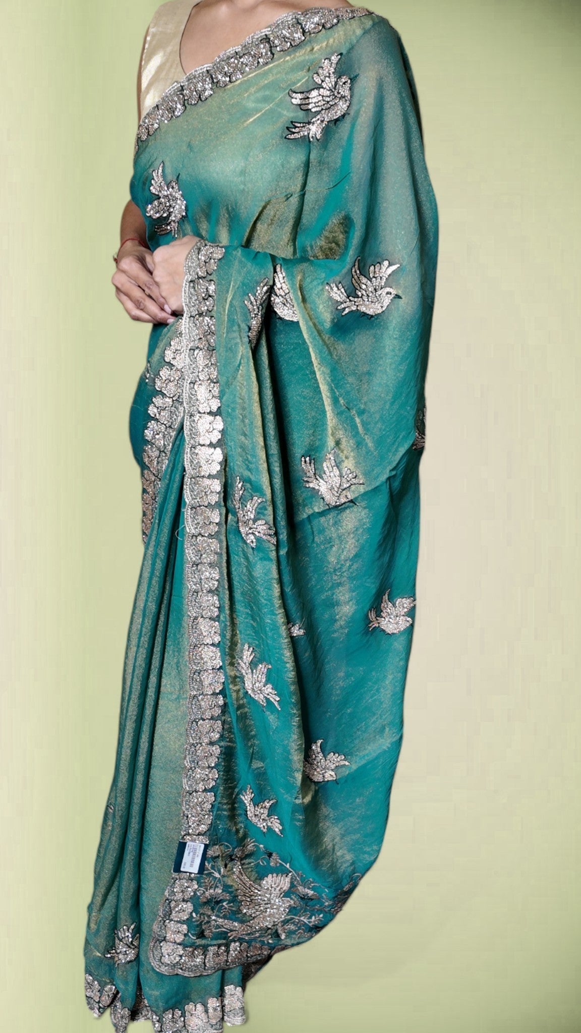Jade Regal Opulent Heritage Saree