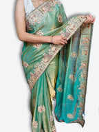 Jade Regal Opulent Heritage Saree