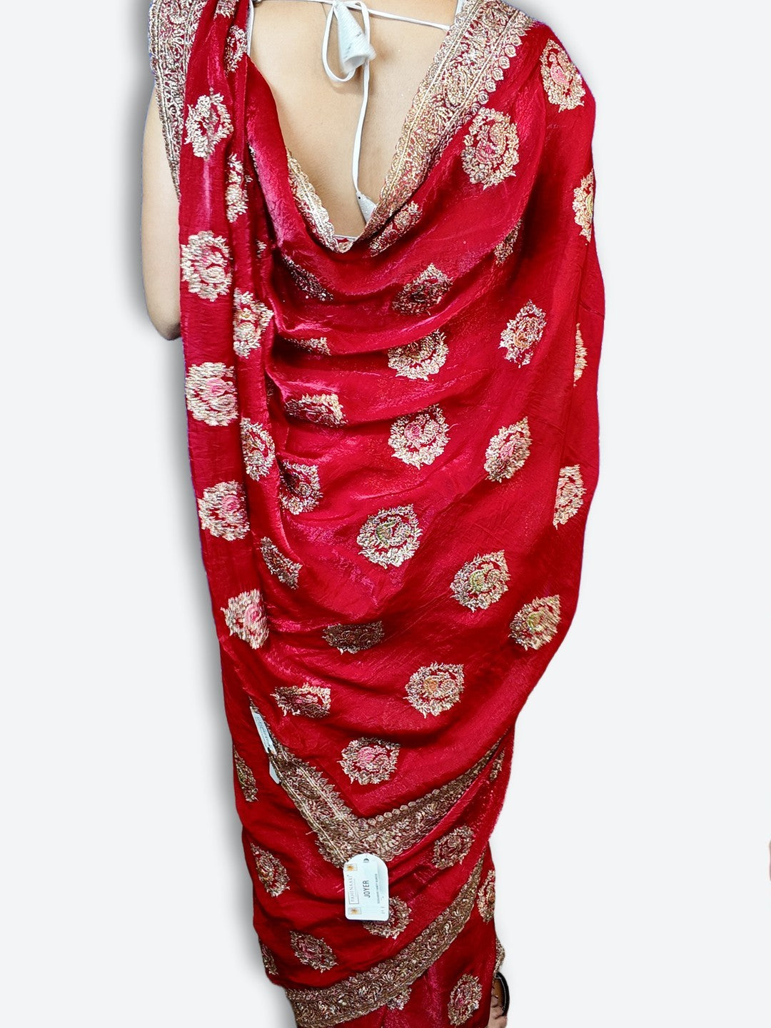 Crimson Regal Exquisite Heritage Saree