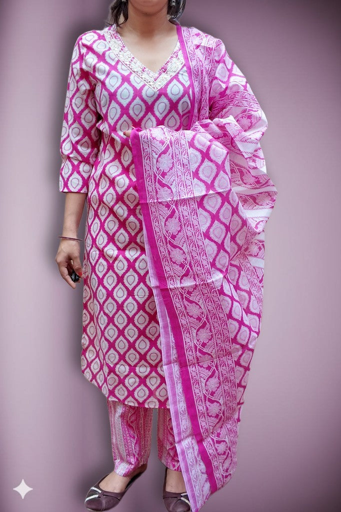 Rose Regal Timeless Elegance Suit
