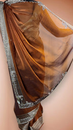 Copper Regal Exquisite Glamour Saree