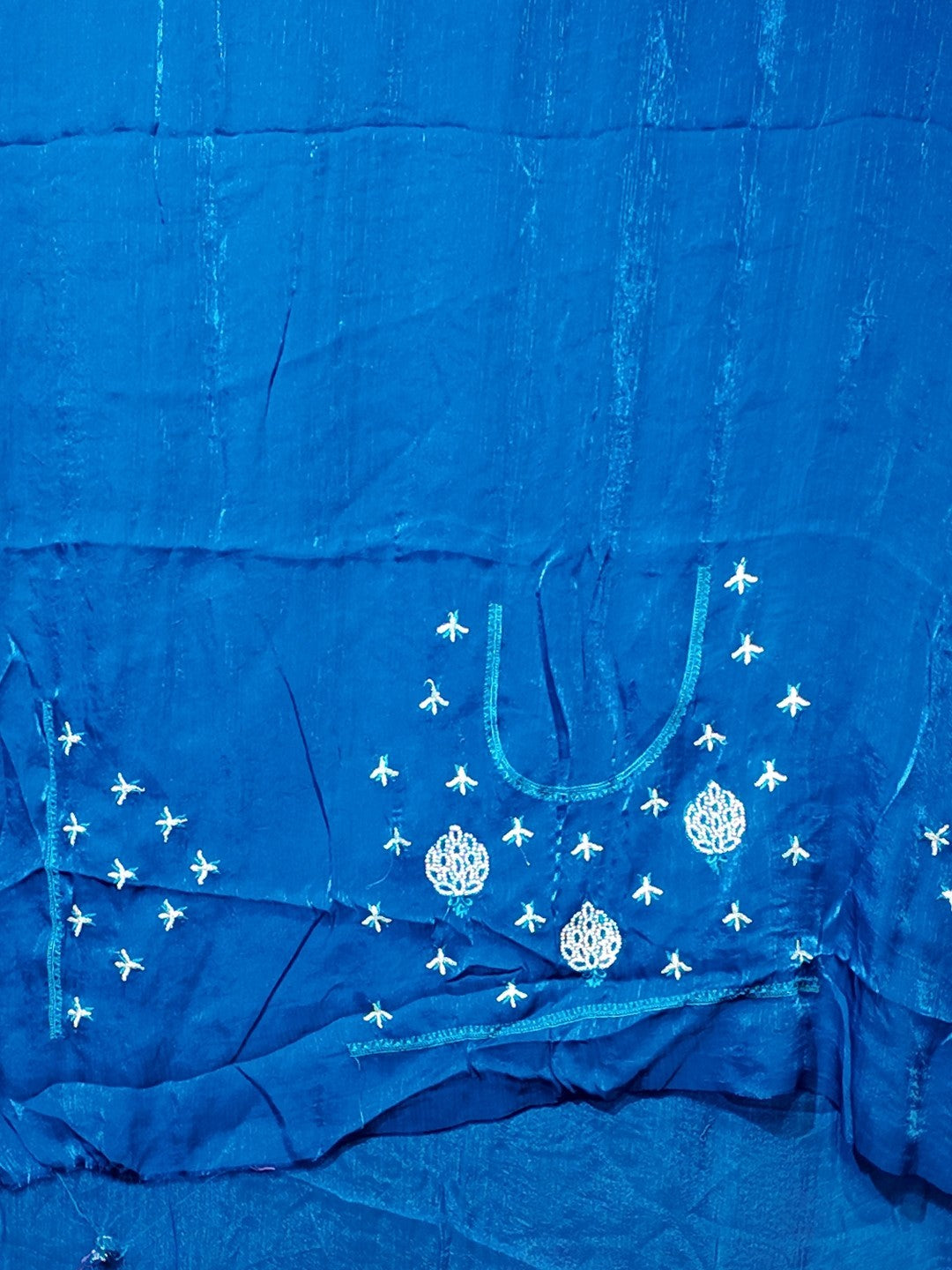 Sapphire Regal Opulent Mystique Saree