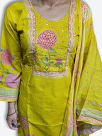 Ivory Ethereal Graceful Classic Suit
