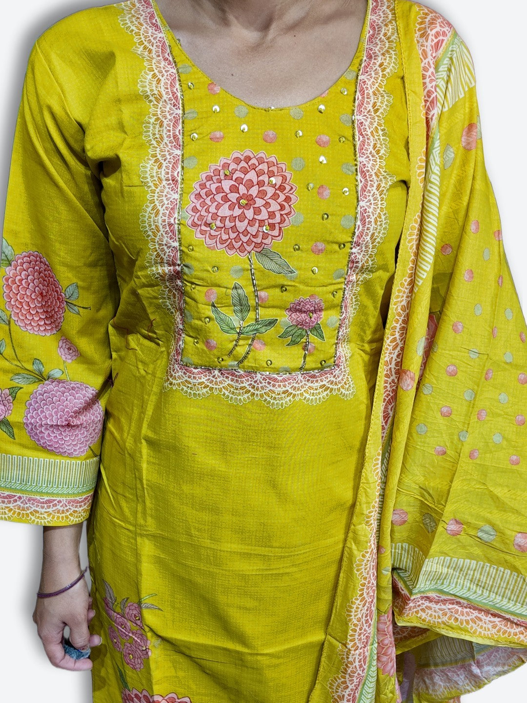 Ivory Ethereal Graceful Classic Suit