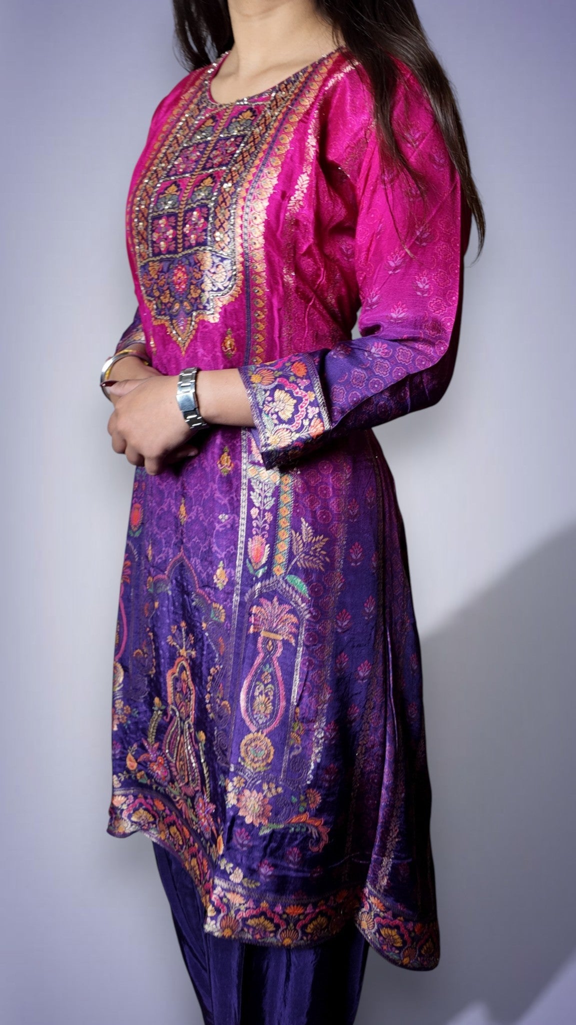 Amethyst Regal Opulent Heritage Suit