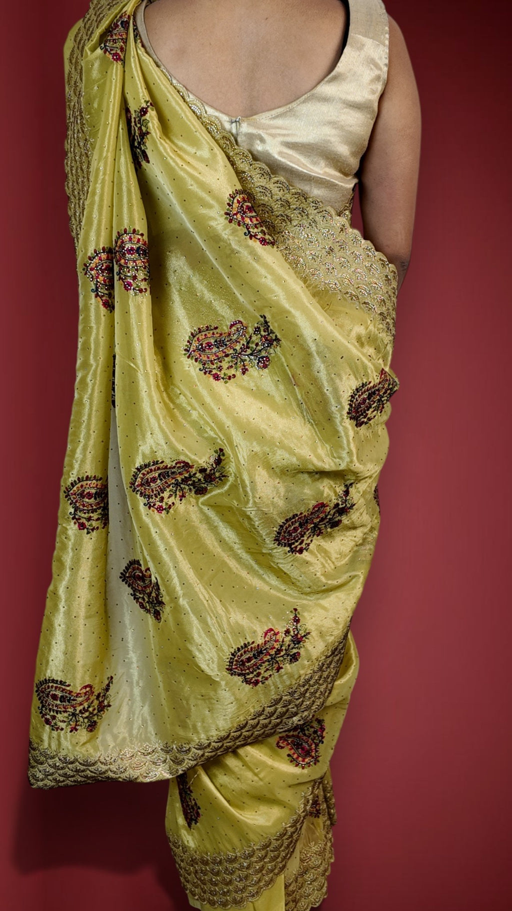 Canary Regal Timeless Elegance Saree