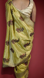 Canary Regal Timeless Elegance Saree