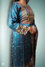 Sapphire Regal Heritage Luxe Suit