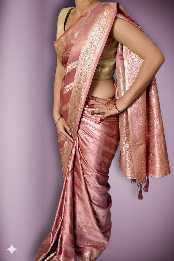 Emerald Regal Exquisite Heritage Saree