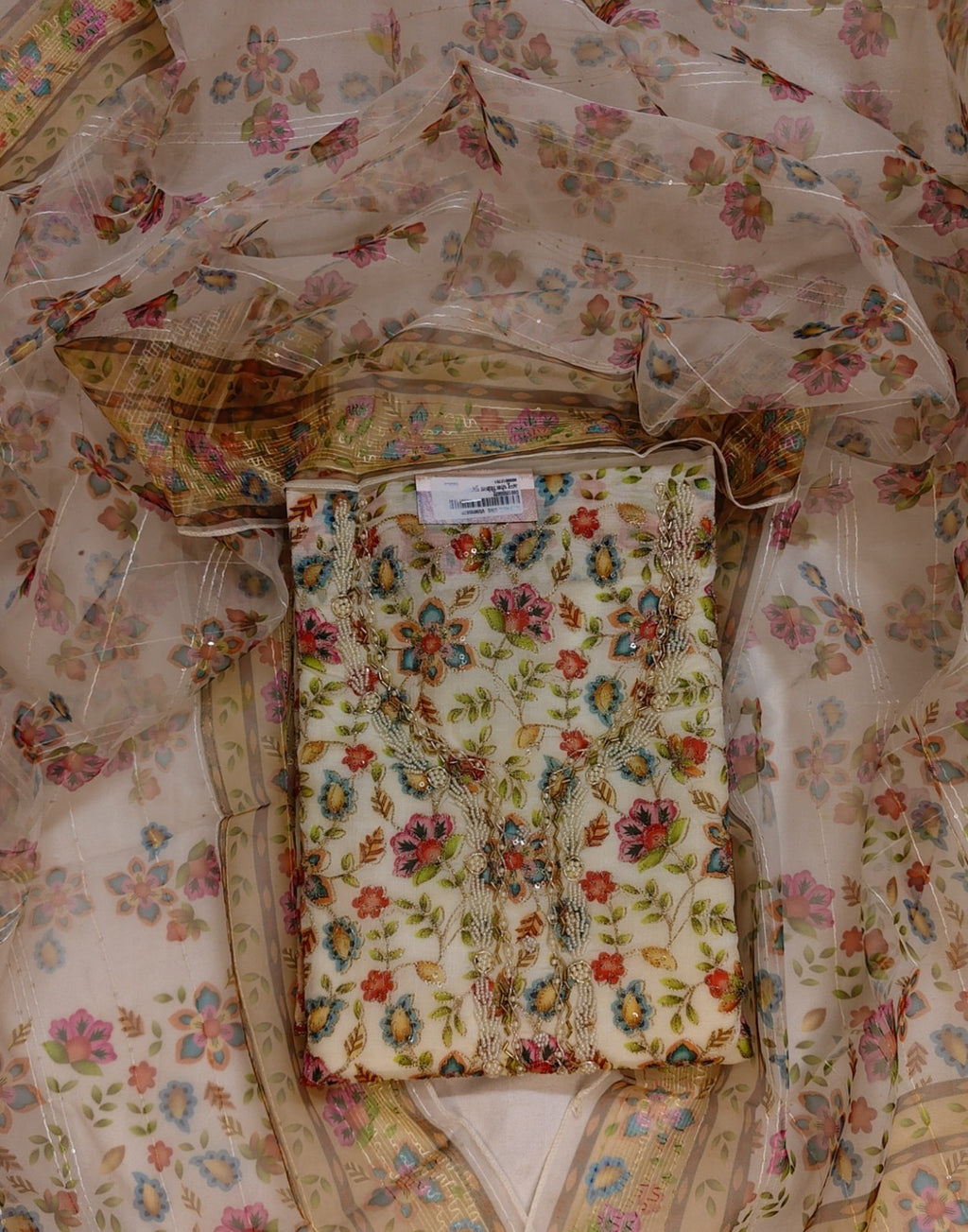 Ivory Ethereal Regal Bloom Suit