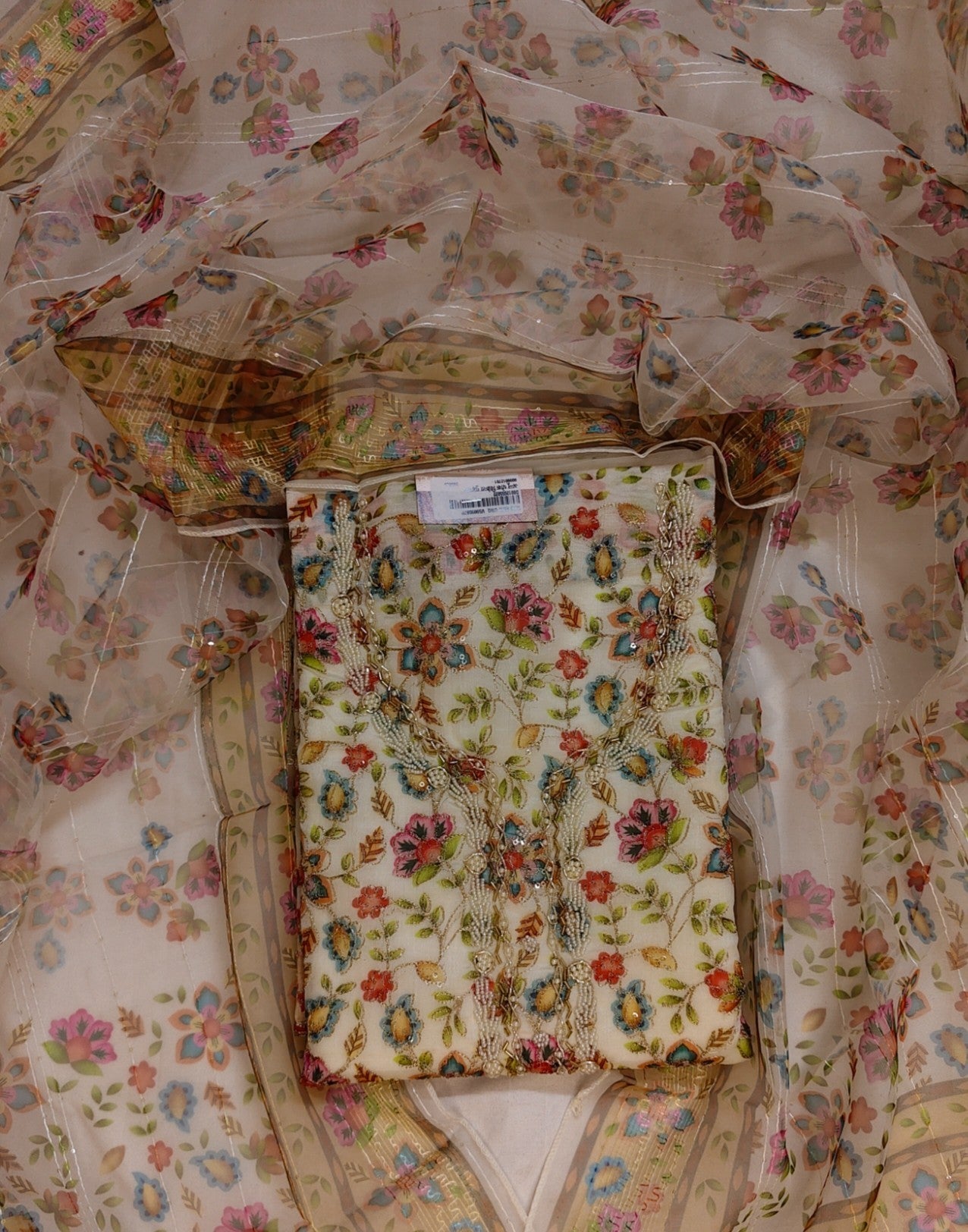 Ivory Ethereal Regal Bloom Suit