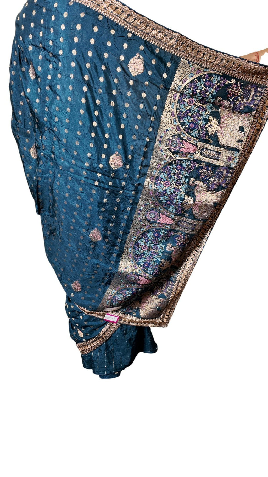 Sapphire Regal Timeless Opulent Saree