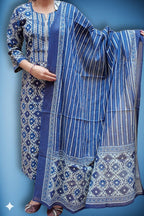 Sapphire Regal Timeless Elegance Suit