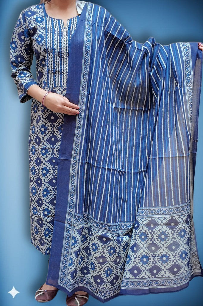 Sapphire Regal Timeless Elegance Suit