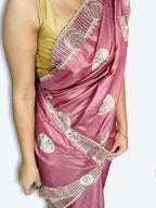 Amethyst Regal Opulent Essence Saree