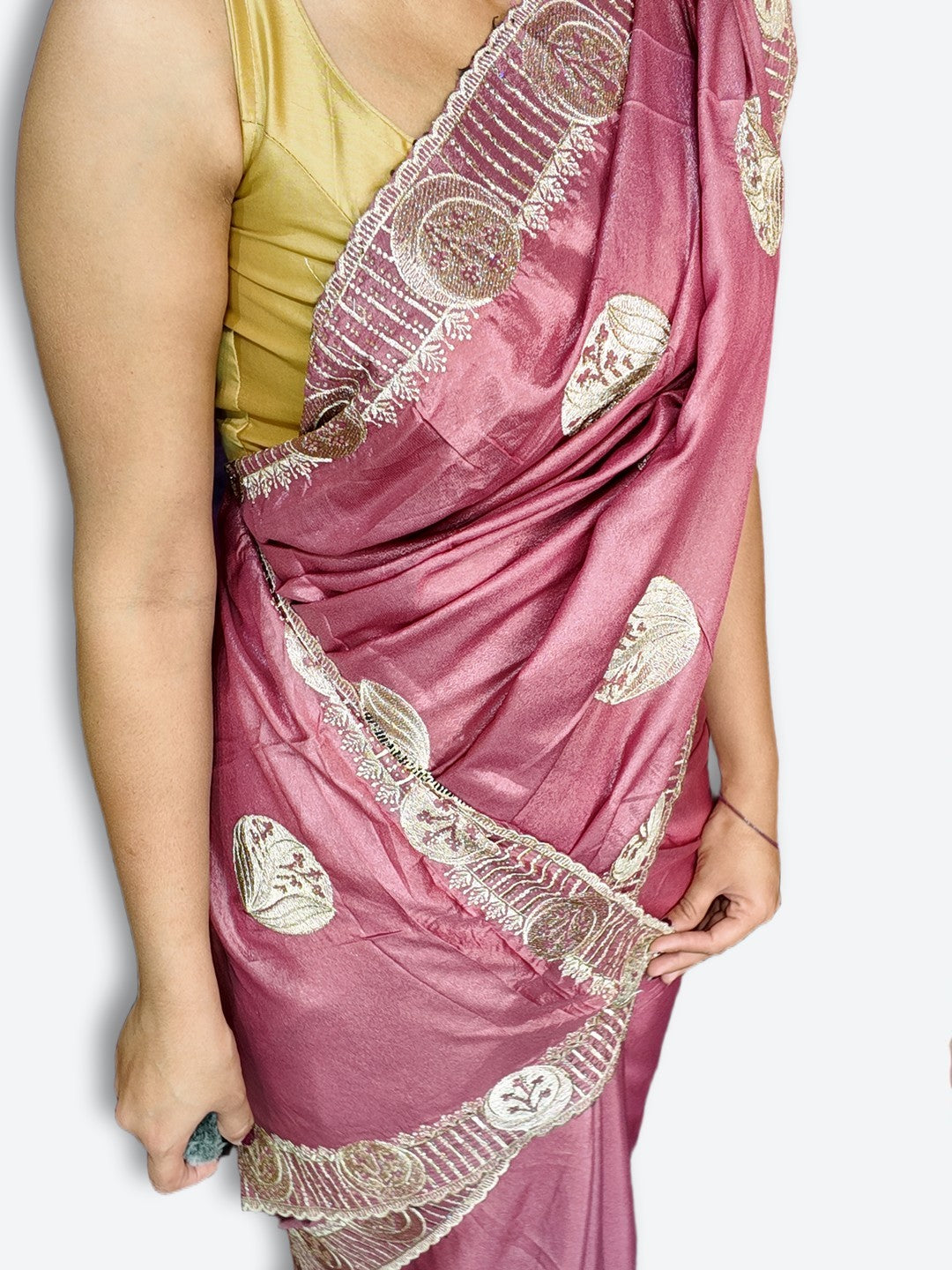 Amethyst Regal Opulent Essence Saree