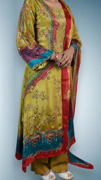 Saffron Regal Opulent Heritage Suit
