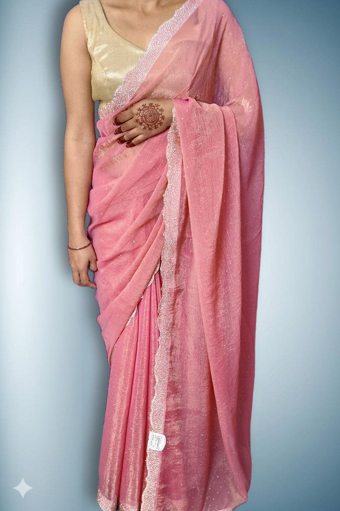 Orchid Ethereal Glamour Charm Saree