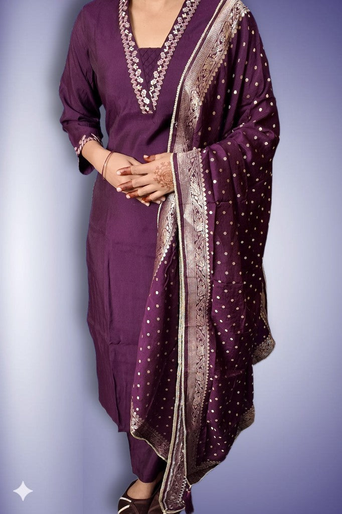 Jade Regal Timeless Elegance Suit