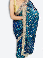 Sapphire Regal Opulent Heritage Saree