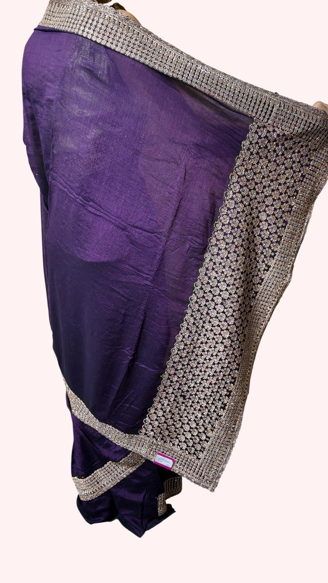 Amethyst Regal Opulent Dream Saree