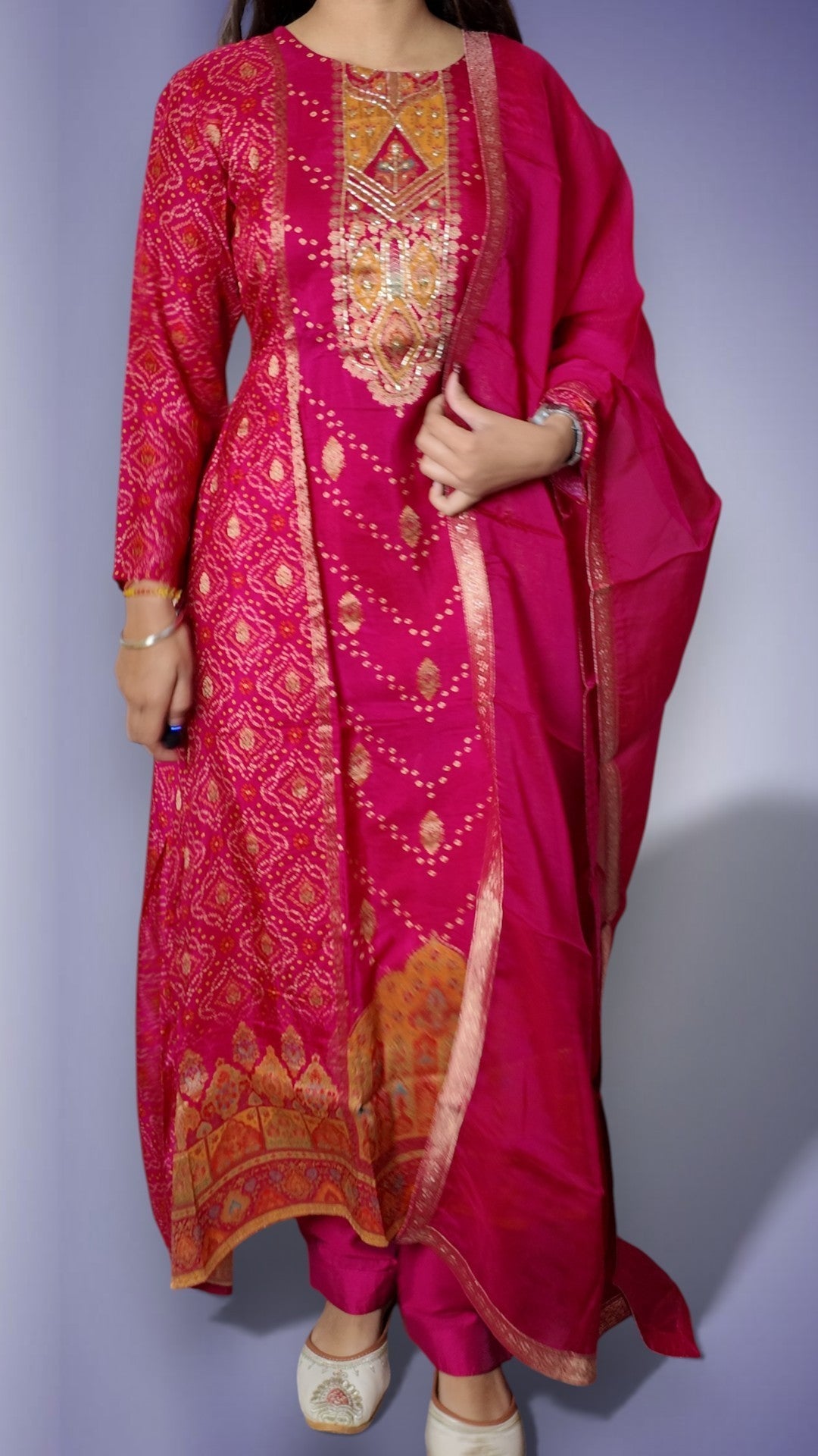 Fuchsia Regal Timeless Elegance Suit