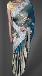 Jade Regal Exquisite Couture Saree
