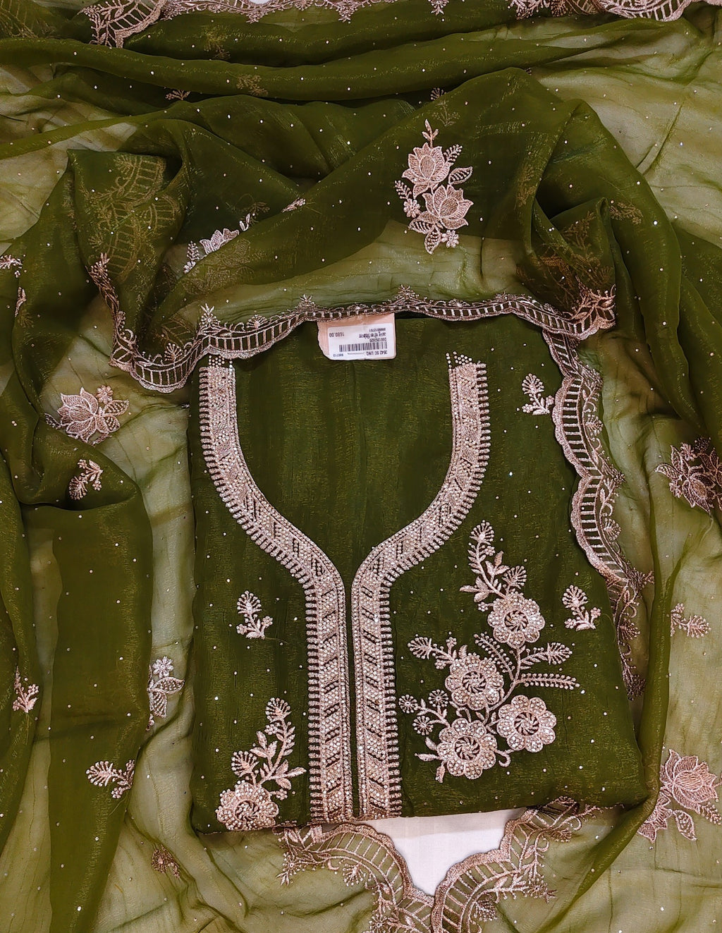 Emerald Regal Opulent Elegance Suit
