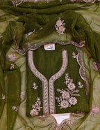 Emerald Regal Opulent Elegance Suit