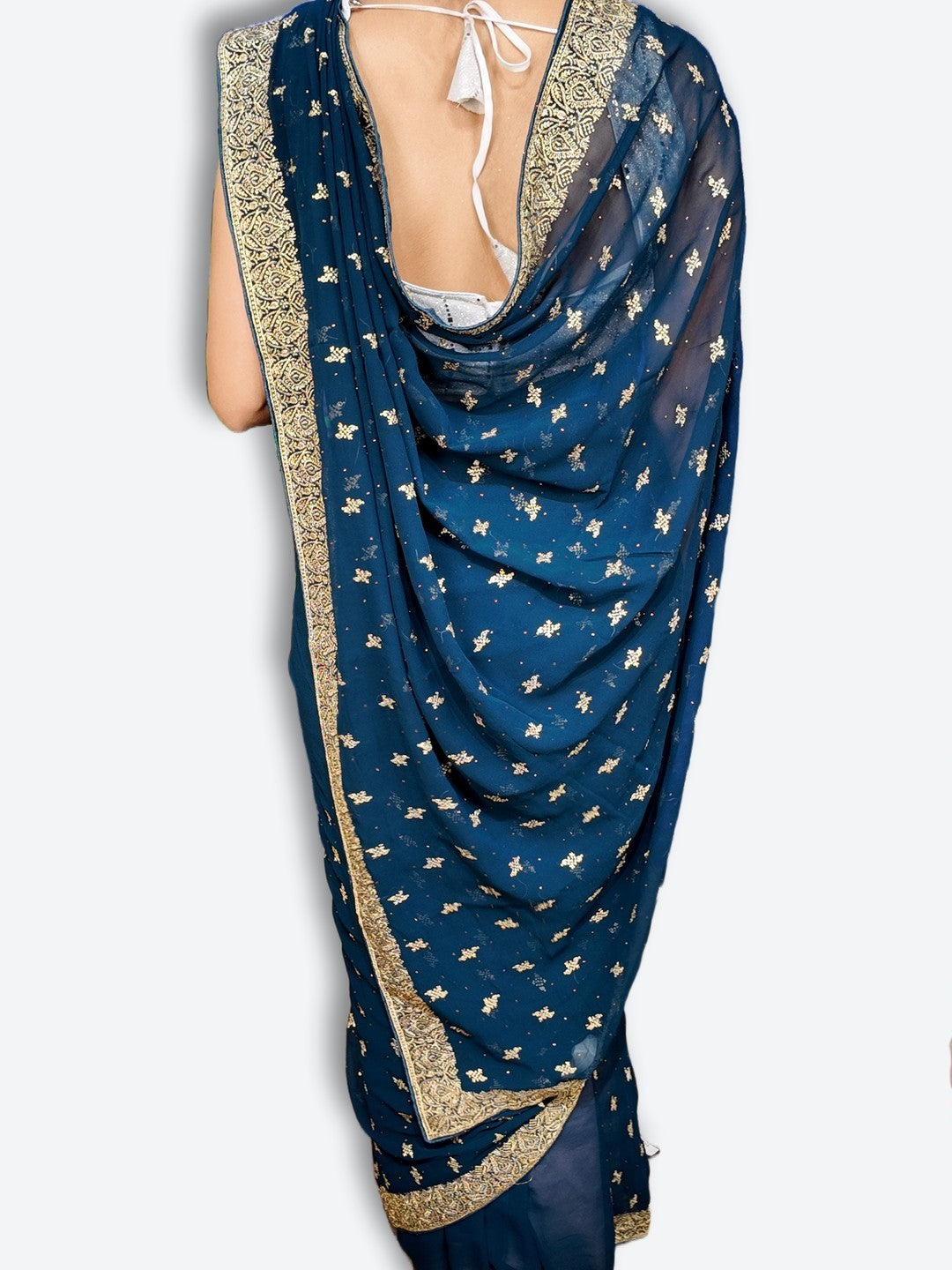 Sapphire Regal Timeless Elegance Saree