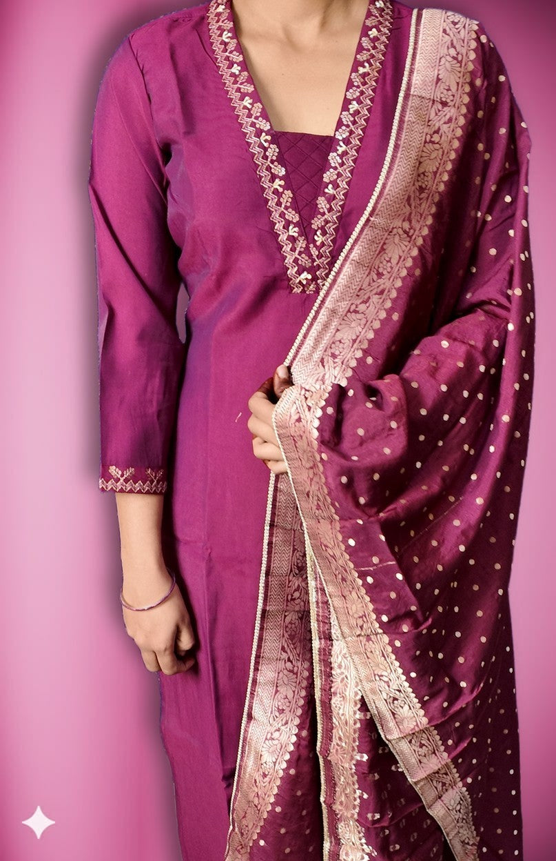 Jade Regal Timeless Elegance Suit