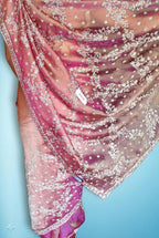 Blush Ethereal Regal Couture Saree