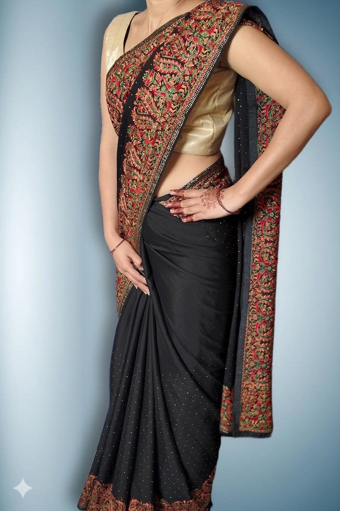 Amethyst Majestic Heritage Luxe Saree