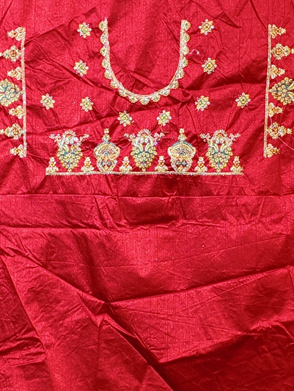 Saffron Regal Exquisite Heritage Saree