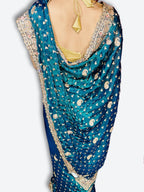 Sapphire Regal Opulent Heritage Saree