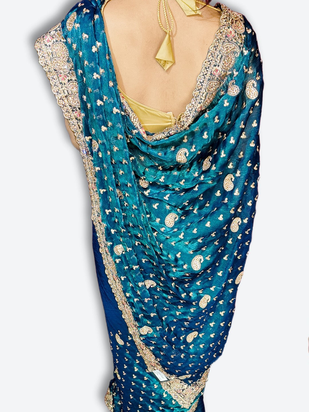 Sapphire Regal Opulent Heritage Saree
